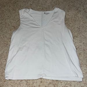 White Athleta Tank Size Small